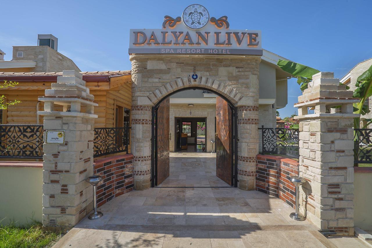 Dalyan Live Spa Hotel Екстер'єр фото
