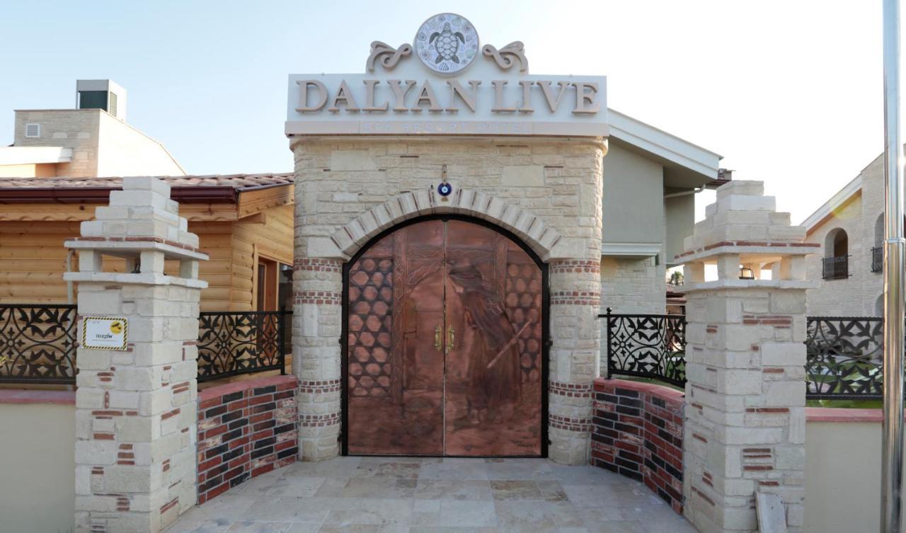 Dalyan Live Spa Hotel Екстер'єр фото