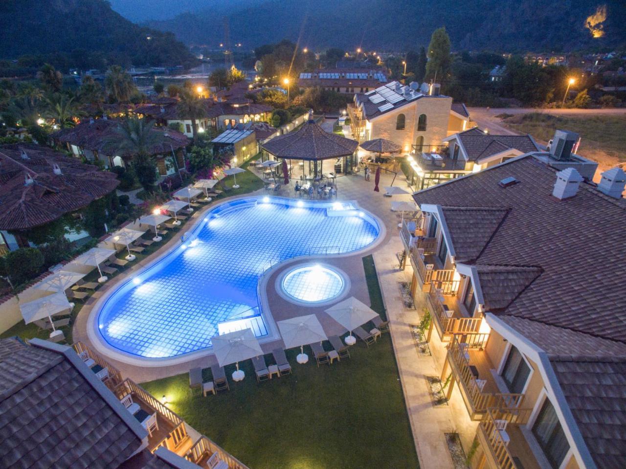 Dalyan Live Spa Hotel Екстер'єр фото