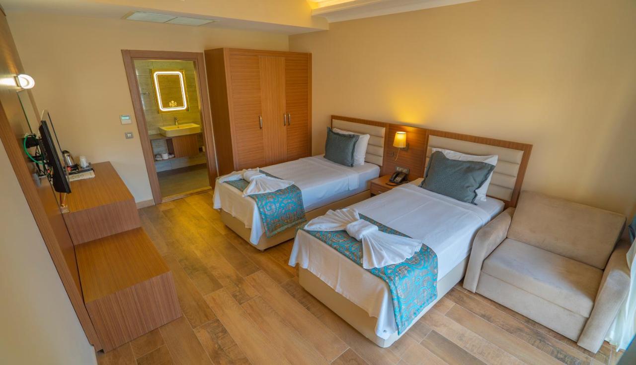 Dalyan Live Spa Hotel Екстер'єр фото