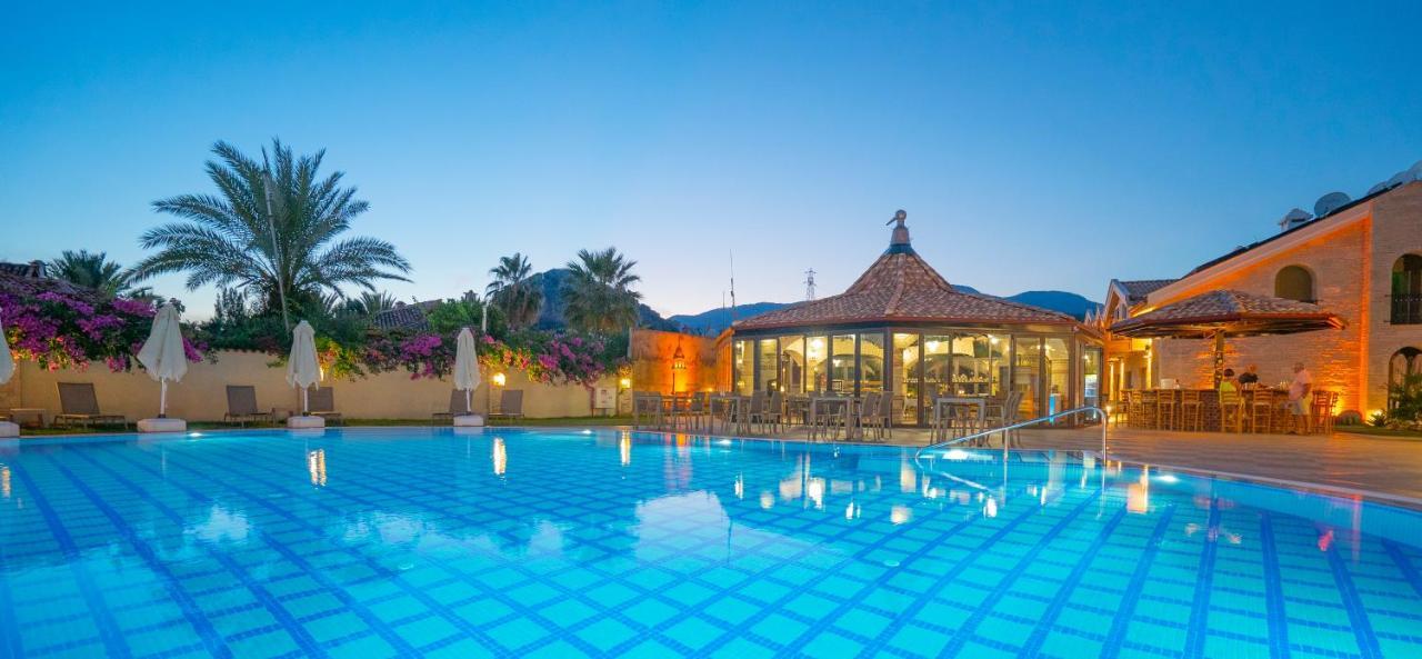 Dalyan Live Spa Hotel Екстер'єр фото
