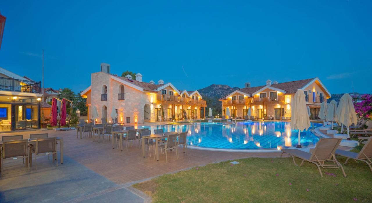 Dalyan Live Spa Hotel Екстер'єр фото