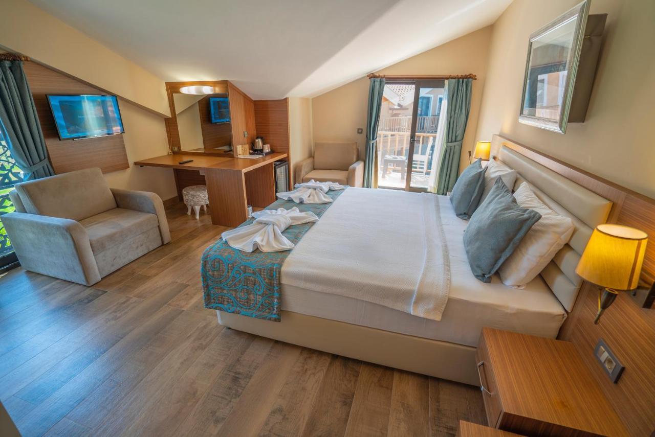 Dalyan Live Spa Hotel Екстер'єр фото