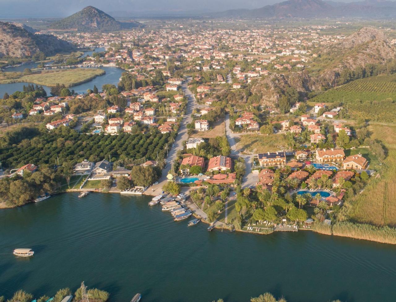 Dalyan Live Spa Hotel Екстер'єр фото