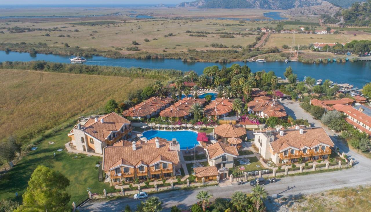 Dalyan Live Spa Hotel Екстер'єр фото