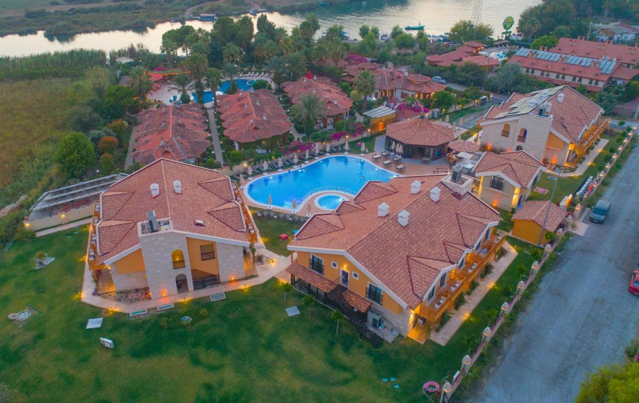 Dalyan Live Spa Hotel Екстер'єр фото