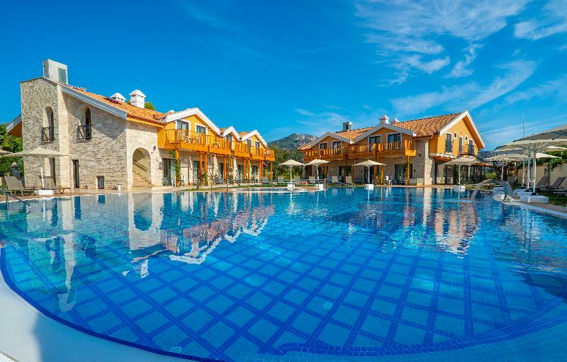 Dalyan Live Spa Hotel Екстер'єр фото