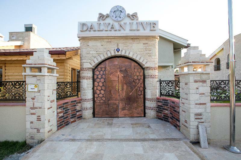 Dalyan Live Spa Hotel Екстер'єр фото
