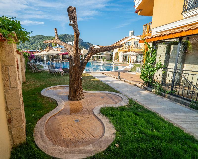 Dalyan Live Spa Hotel Екстер'єр фото