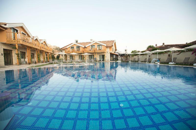 Dalyan Live Spa Hotel Екстер'єр фото