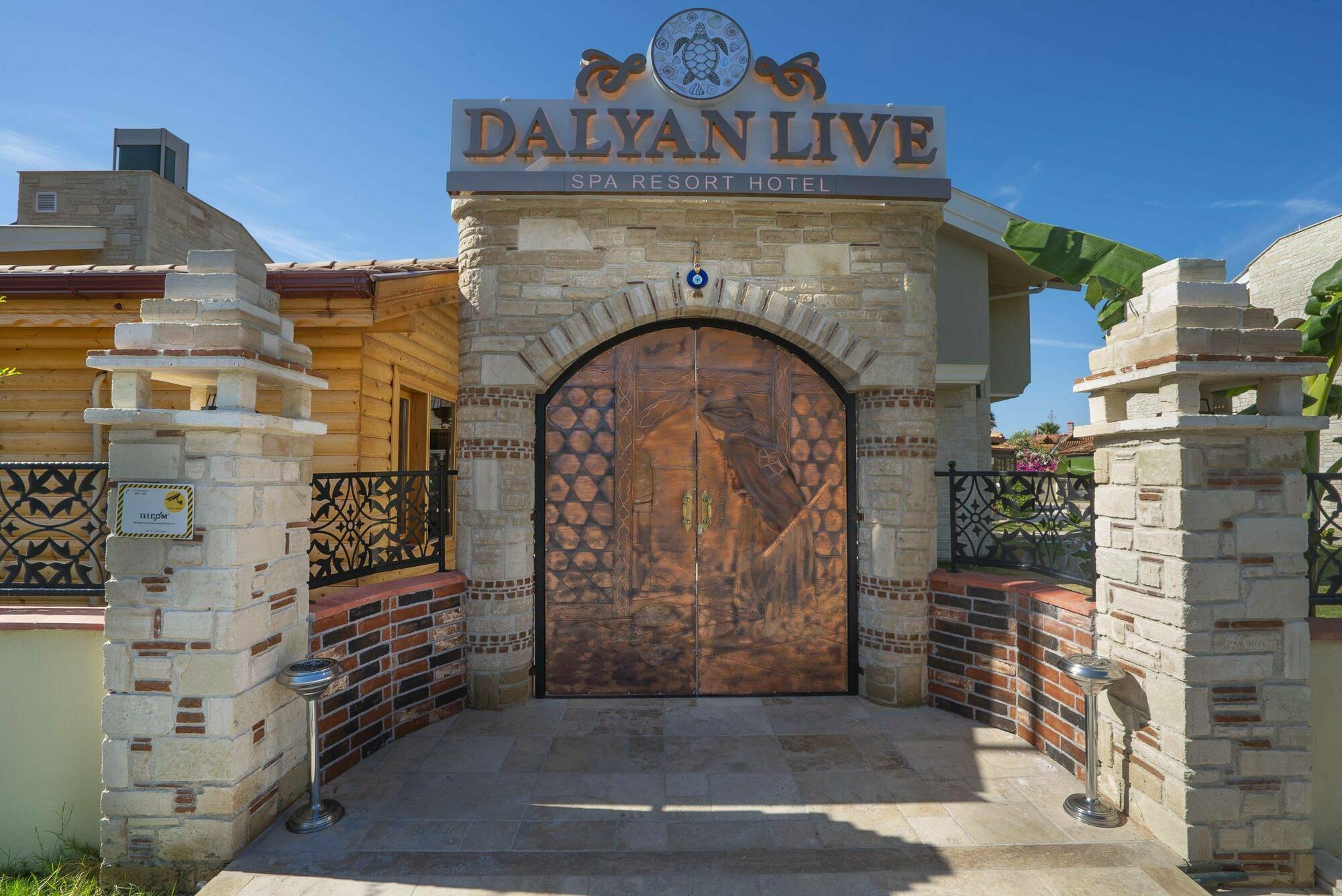 Dalyan Live Spa Hotel Екстер'єр фото