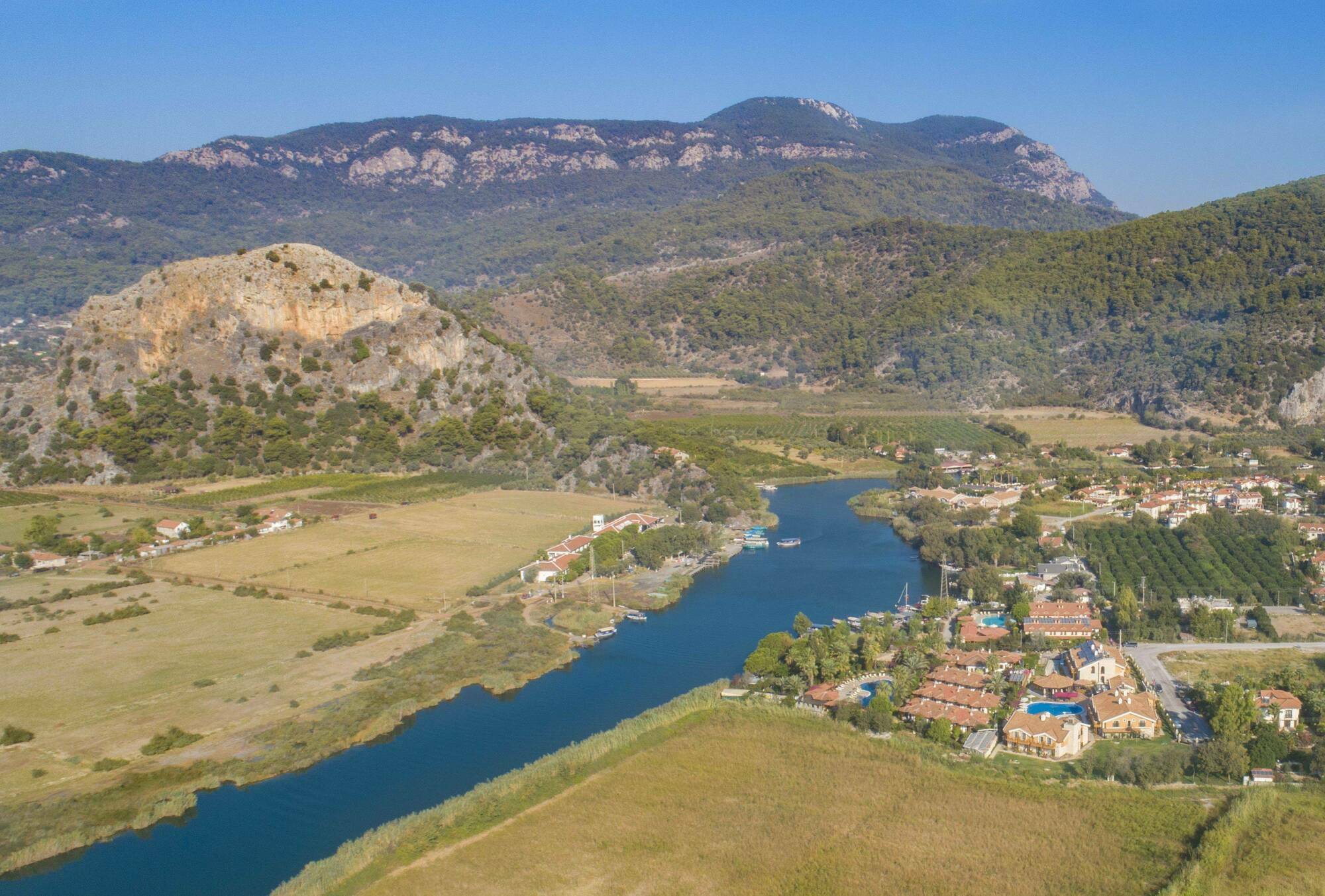 Dalyan Live Spa Hotel Екстер'єр фото